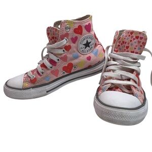 Converse All-Stars girls size 2